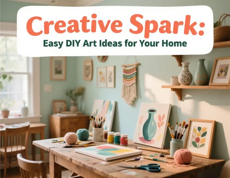 Easy DIY Art Ideas