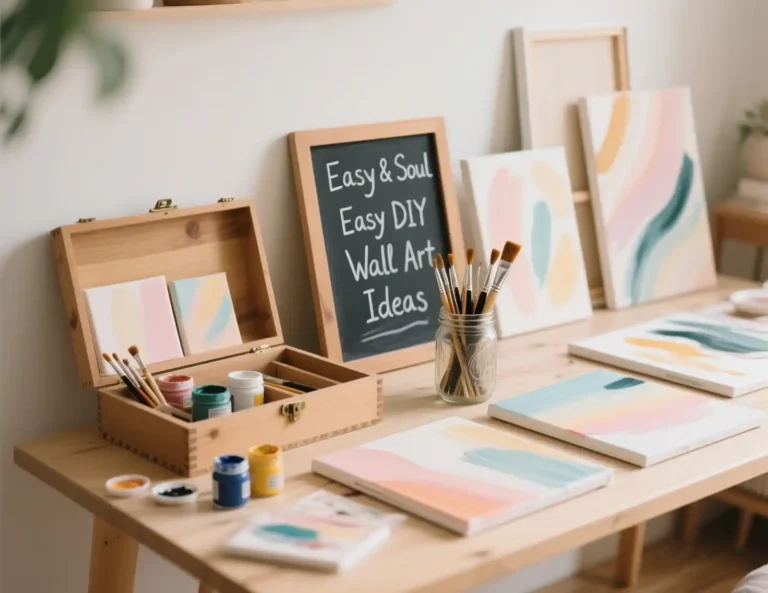 Easy DIY Wall Art Painting