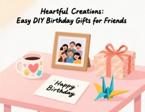 Easy DIY Birthday Gifts