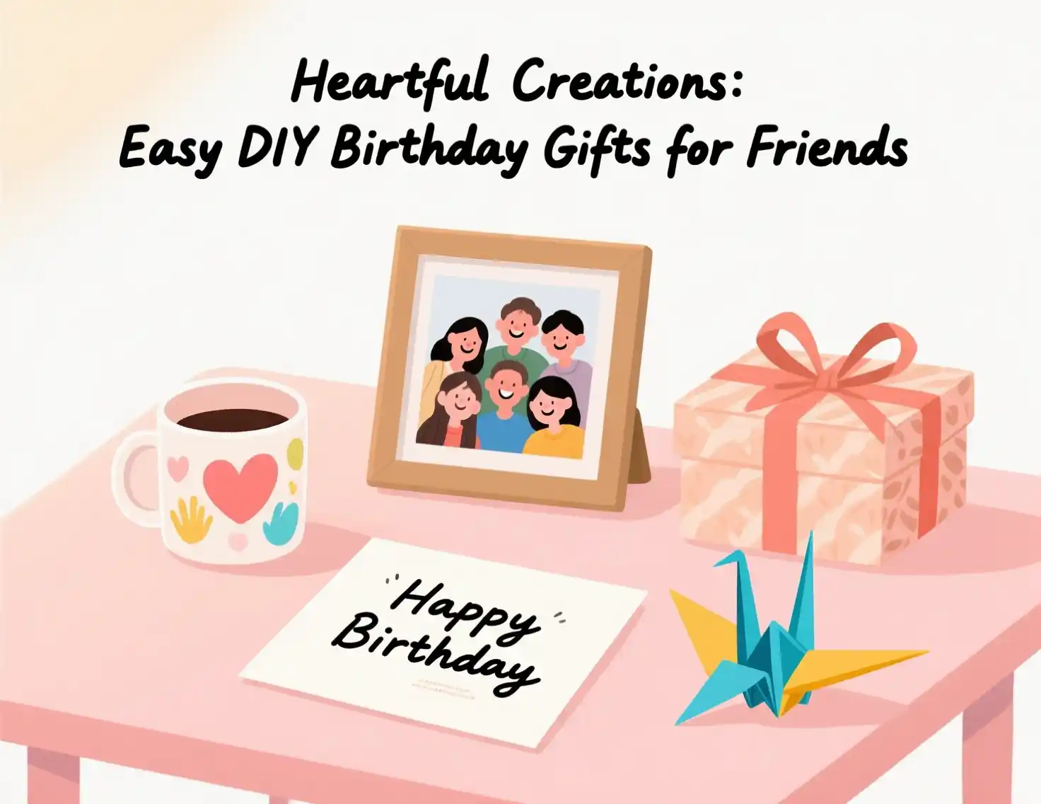 Easy DIY Birthday Gifts