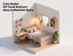 DIY Small Bedroom Idea