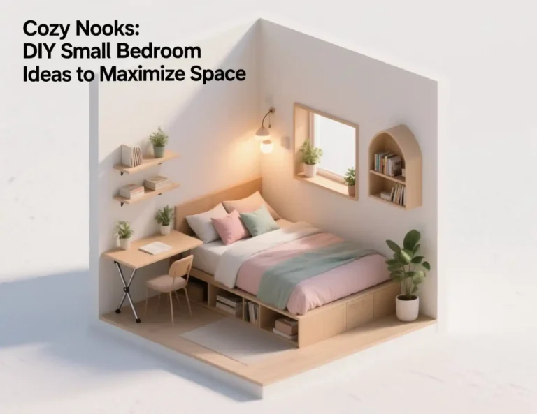 DIY Small Bedroom Idea