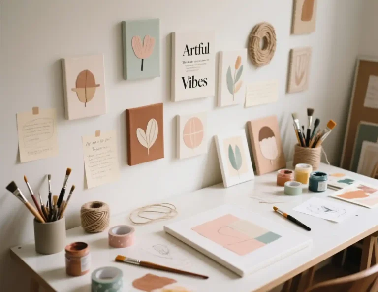 Easy Wall Art DIY