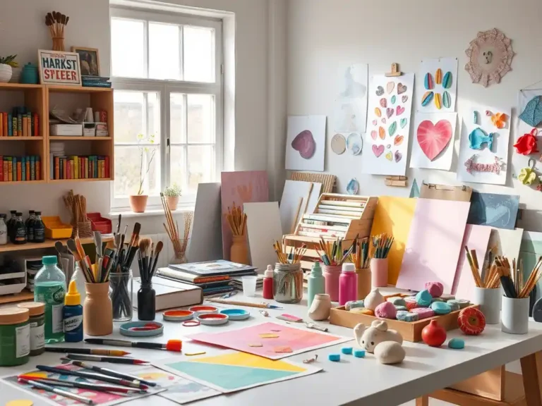 Craft Your Space: 21 Easy DIY Art Projects to Brighten Your Home