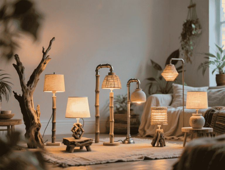 DIY Lamp Stand