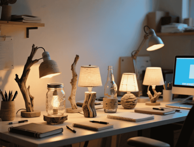 DIY Desk Lamp