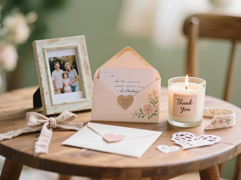 Easy DIY Birthday Gifts for Mom