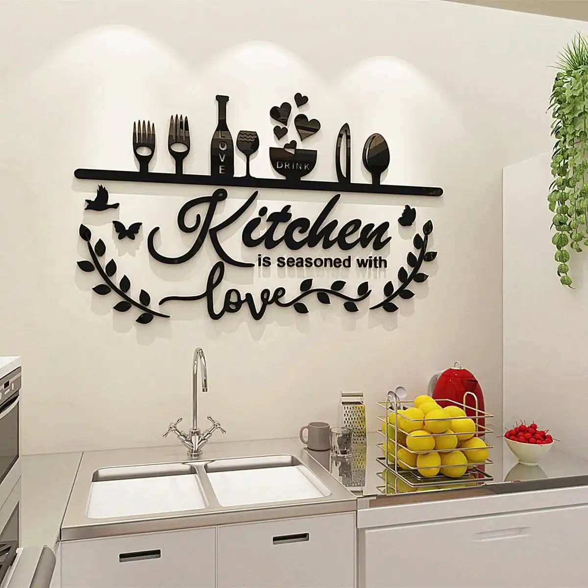 Cozy Charm, Kitchen Wall Decor Ideas to Warm Your Space