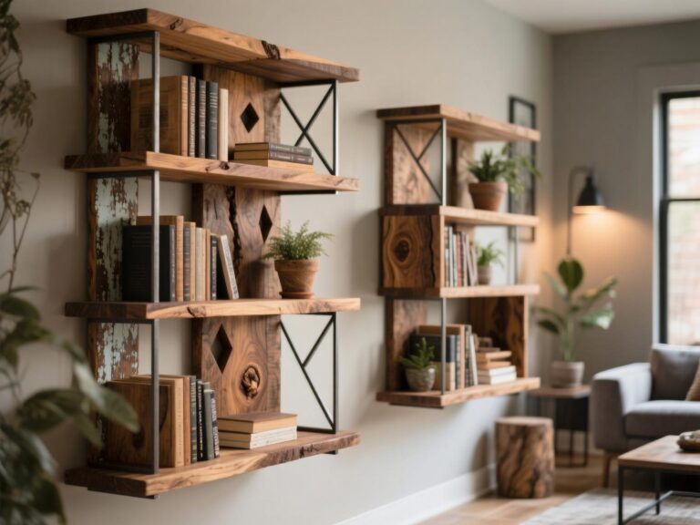 DIY Wood Bookshelf
