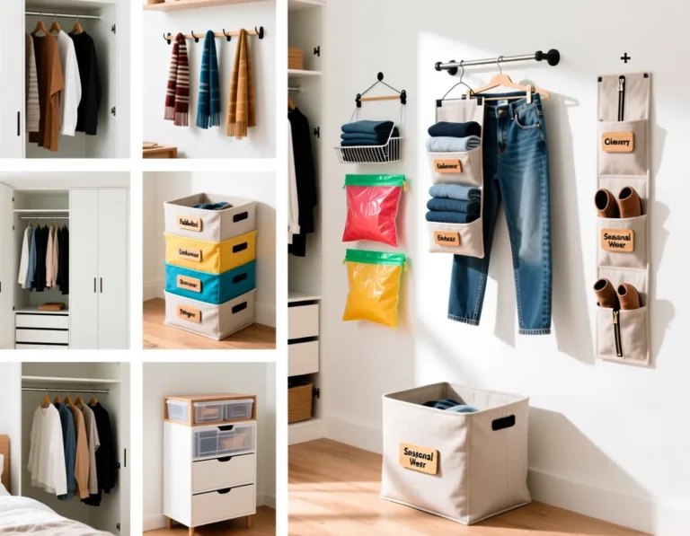 DIY Clothes Storage