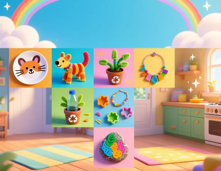 Kids DIY Crafts