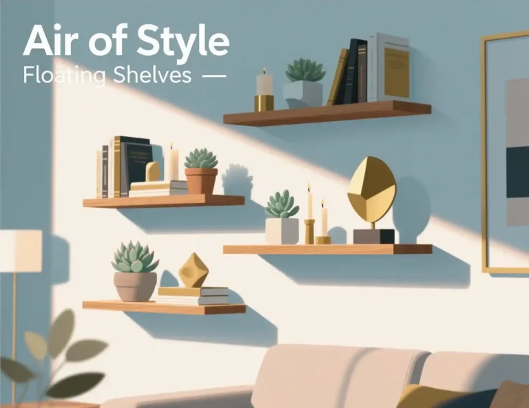 Floating Shelves