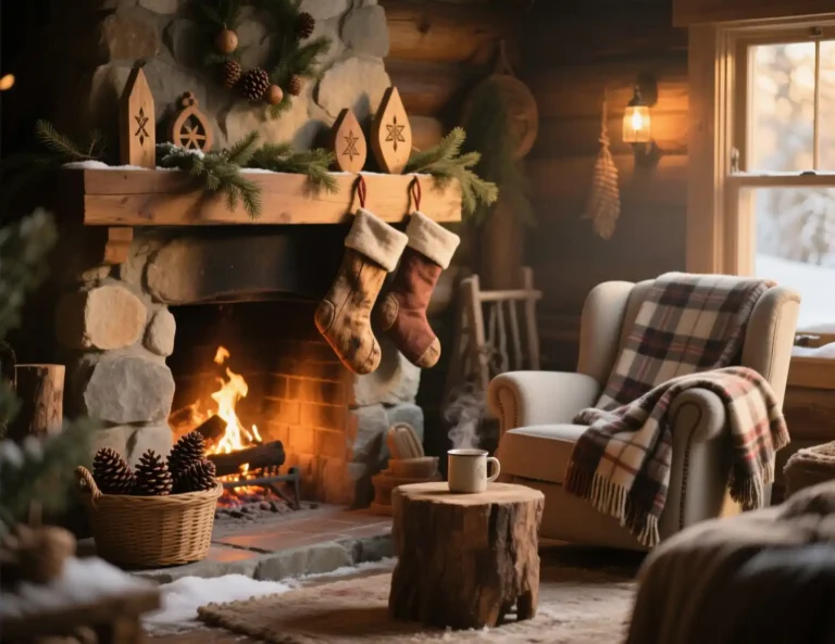 Fireplace