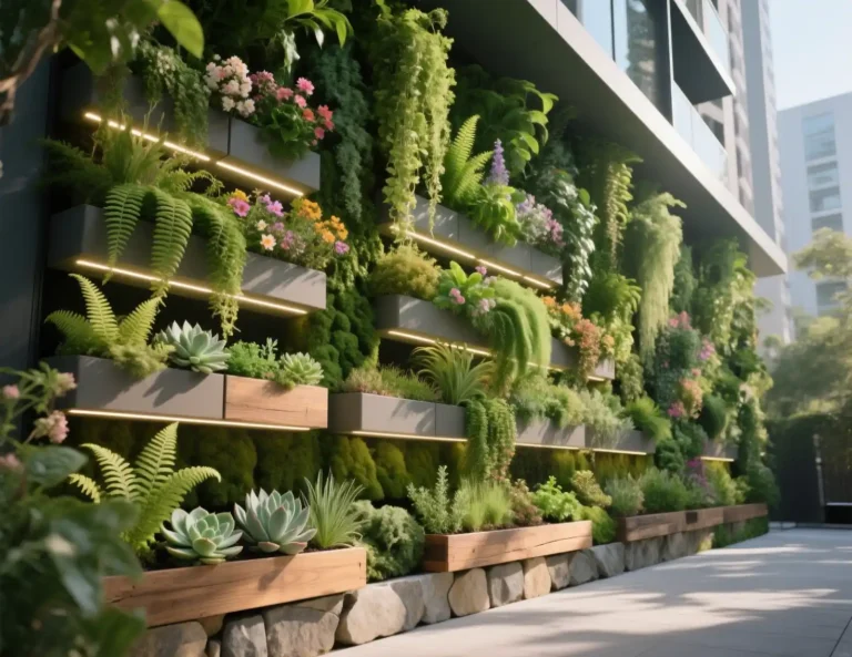 Vertical Garden Wall