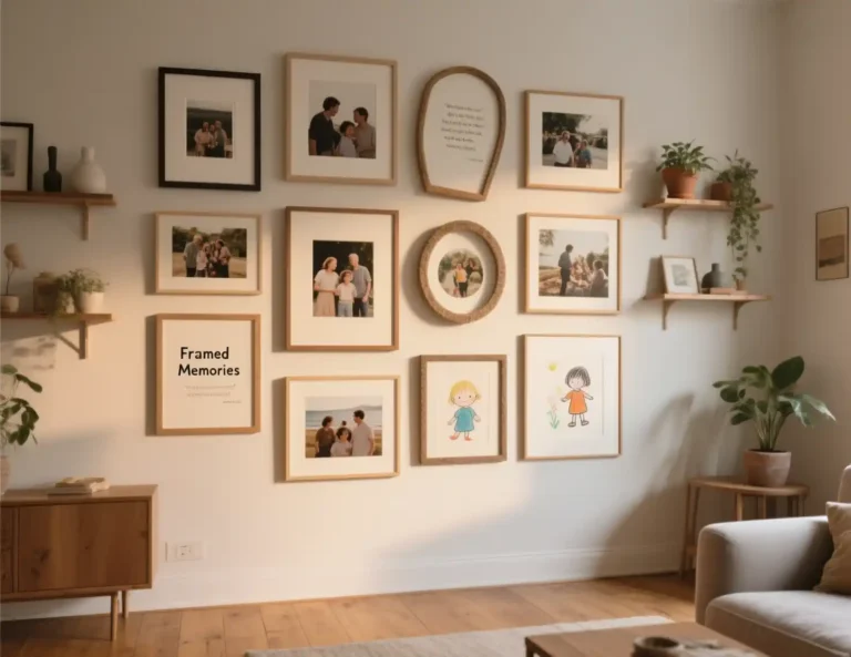 DIY Picture Wall