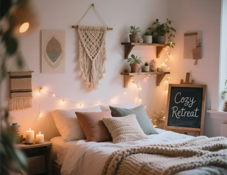 DIY Bedroom Decor
