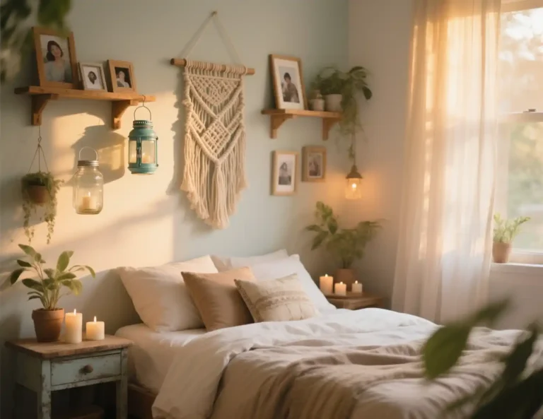 DIY Bedroom Decor