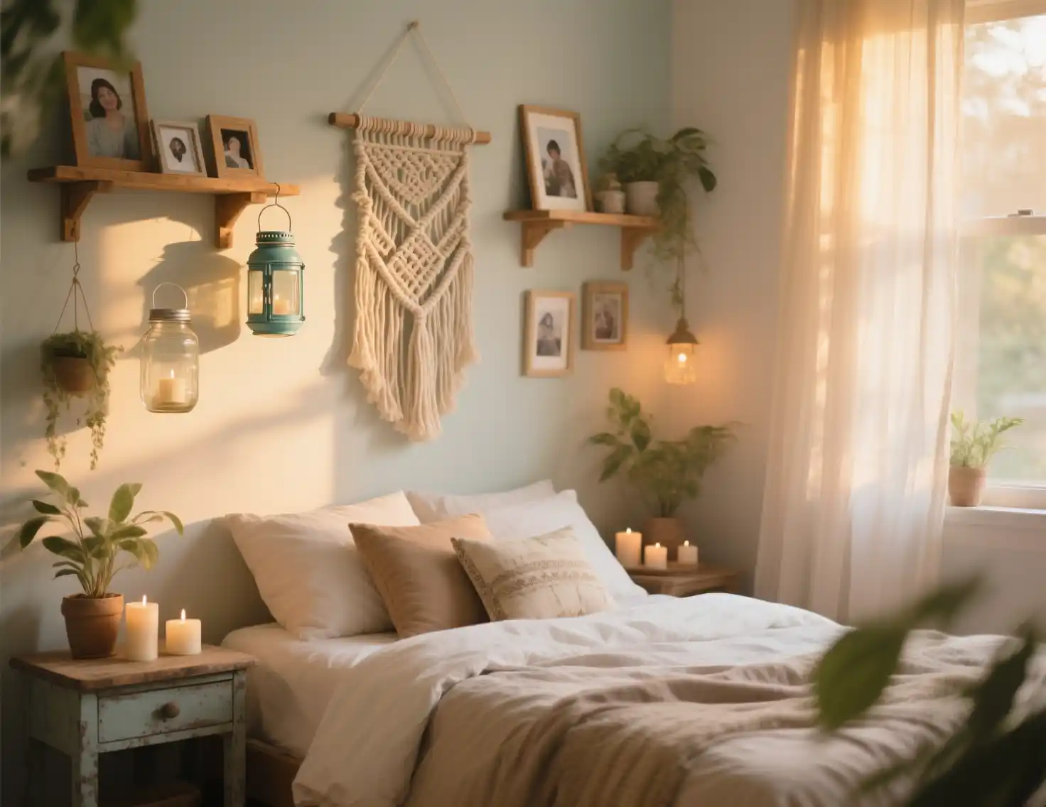 DIY Bedroom Decor