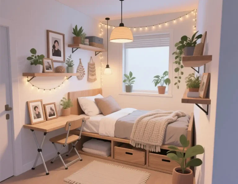 DIY Small Bedroom