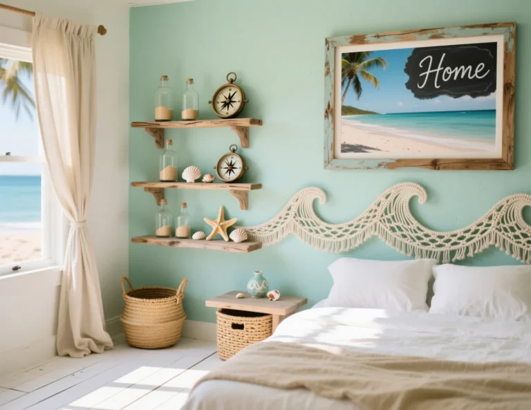DIY Beach Room Decor