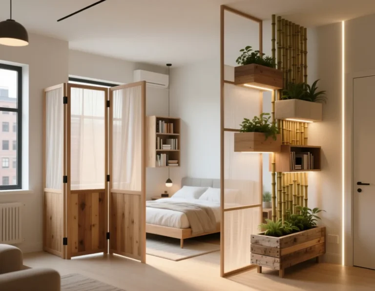 DIY Room Divider