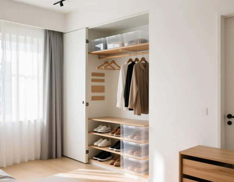 DIY Open Closet