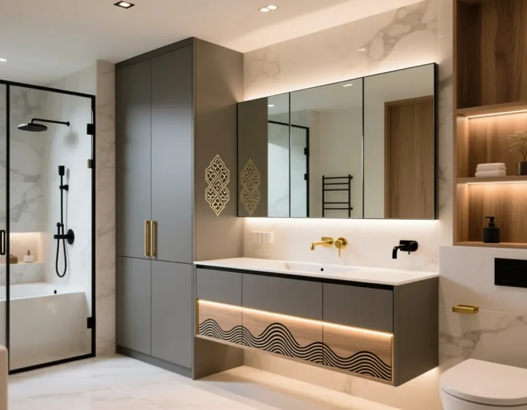 DIY Bathroom Cabinet