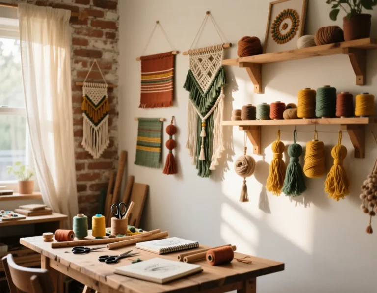 DIY Wall Hanging Crafts Room Decor