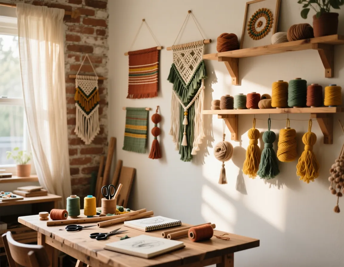 DIY Wall Hanging Crafts Room Decor