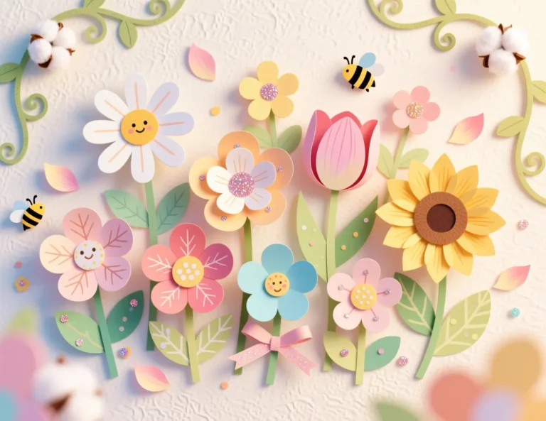 Flower Crafts for Kids