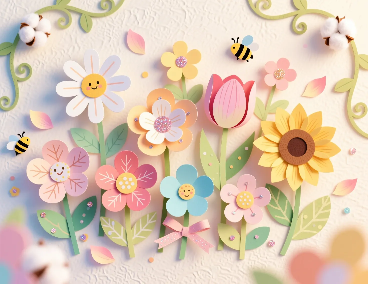 Flower Crafts for Kids