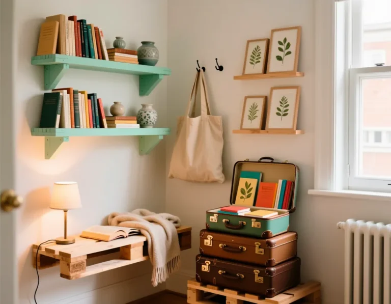DIY Book Storage
