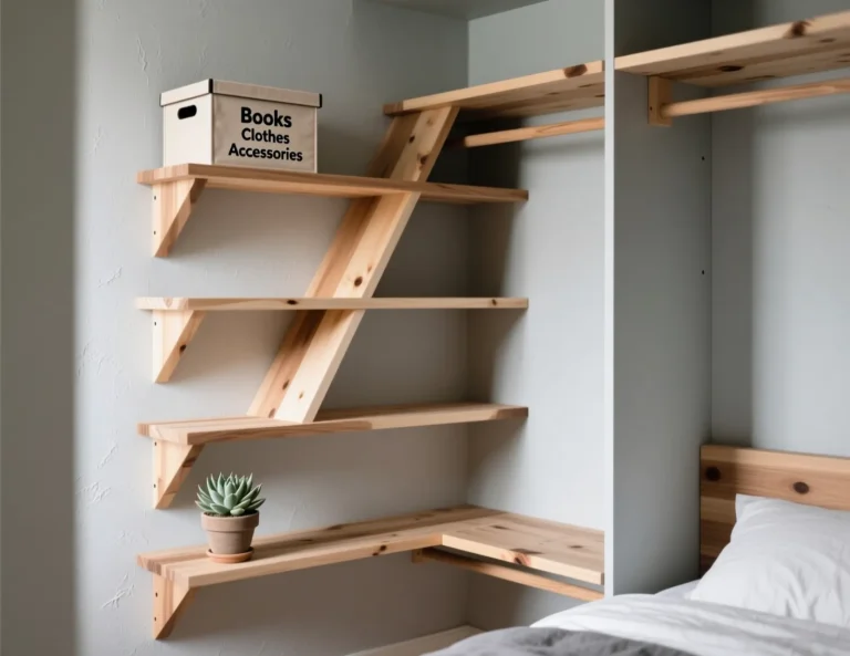 Closet Shelves Ideas DIY
