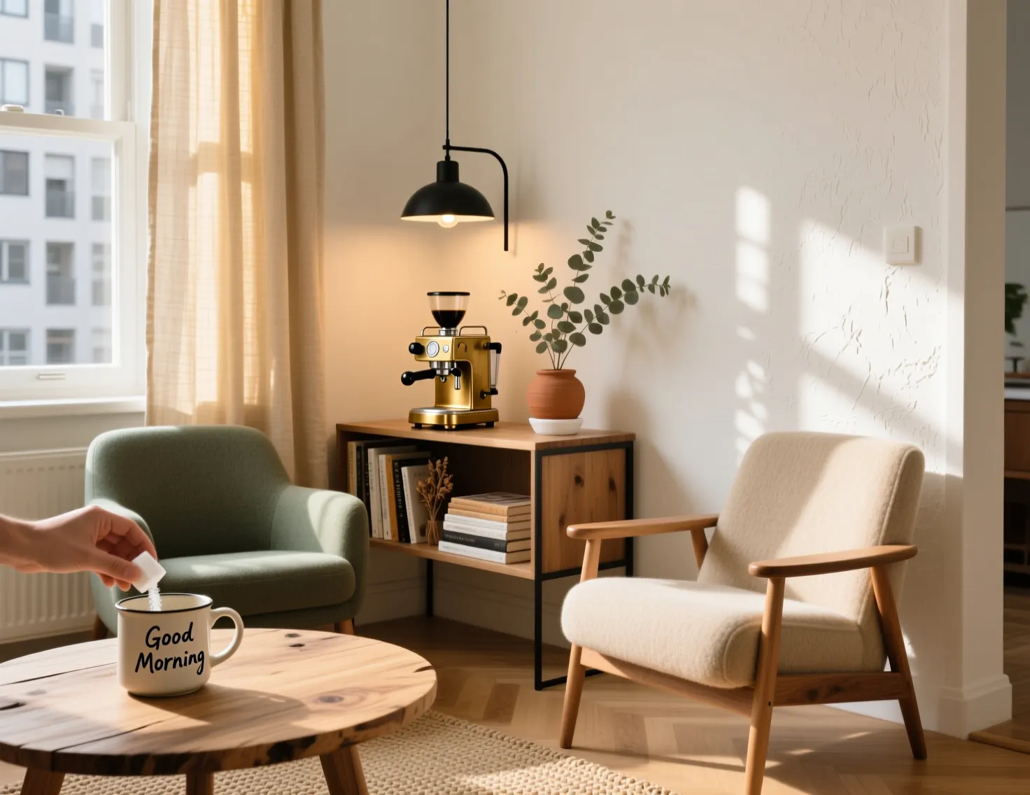 Coffee Nook Ideas