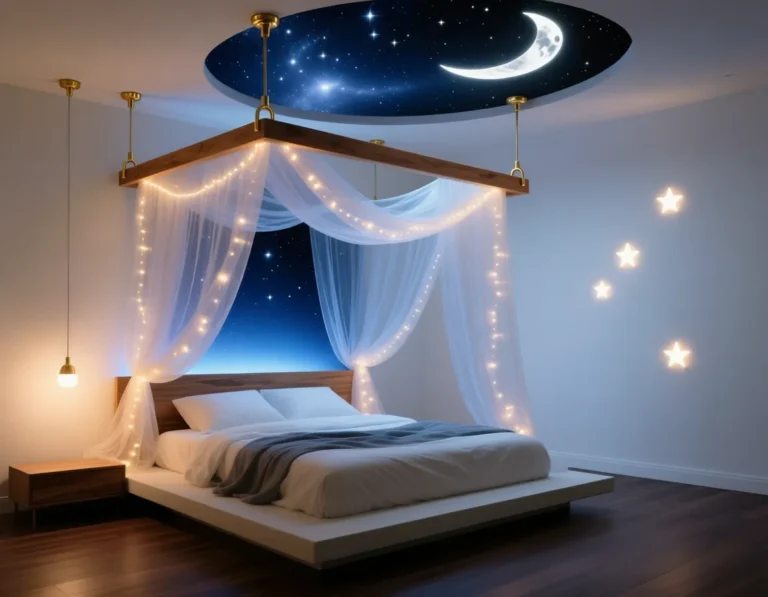 Canopy Bed Ideas for Adults DIY