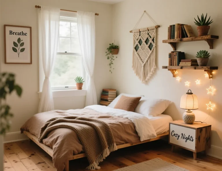 Bedroom DIY Ideas Cheap