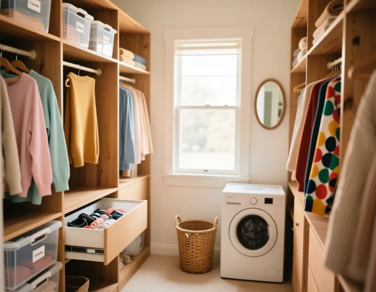 DIY Master Closet