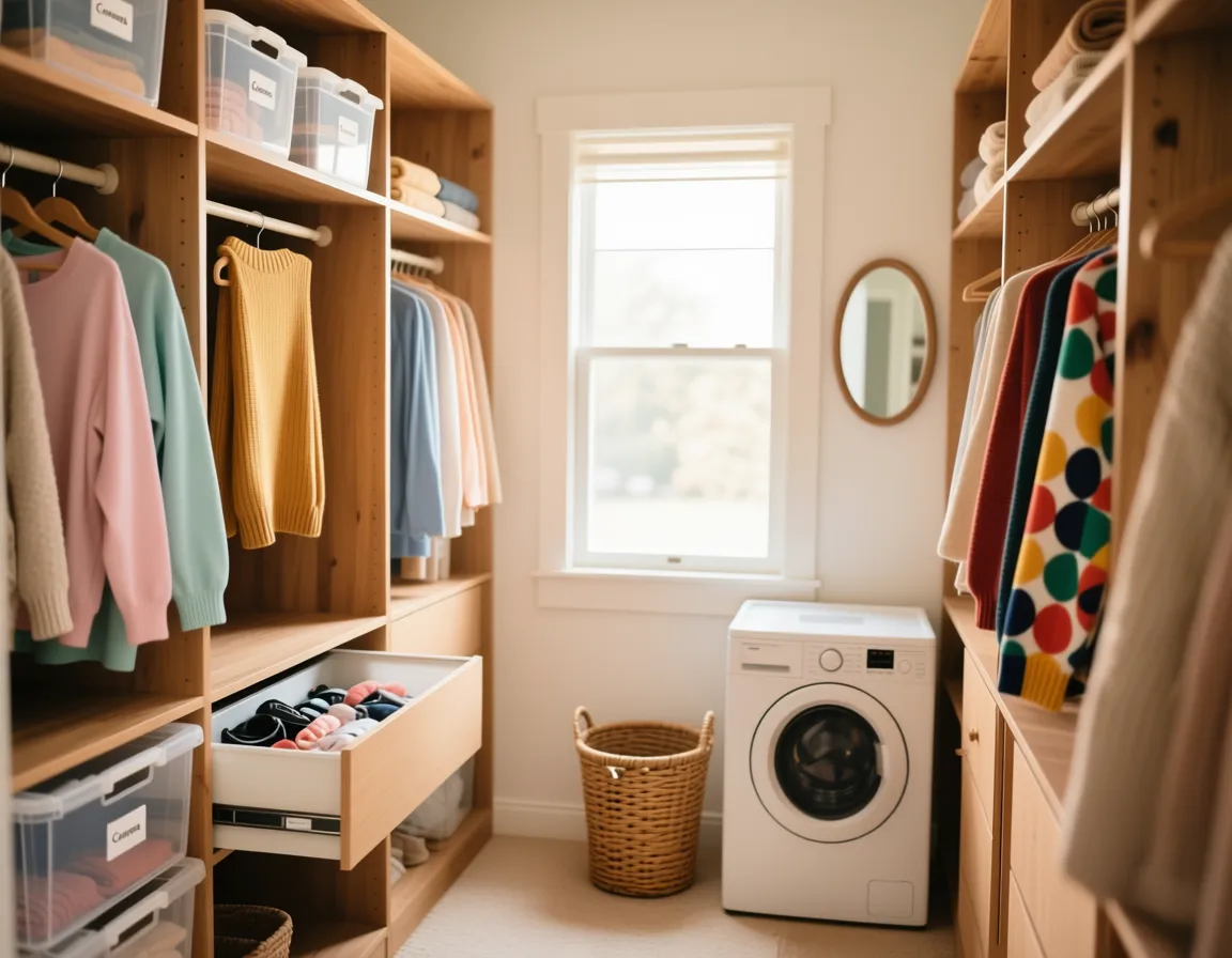 DIY Master Closet