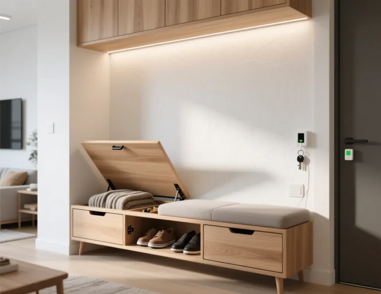DIY Storage Bench