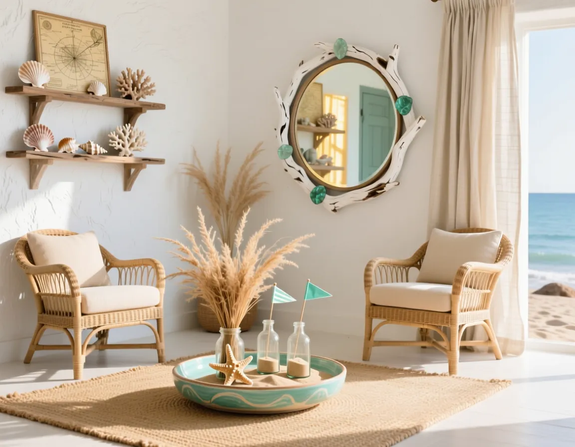 DIY Beachy Room Decor