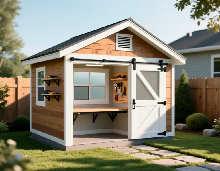 DIY Storage Shed Plans