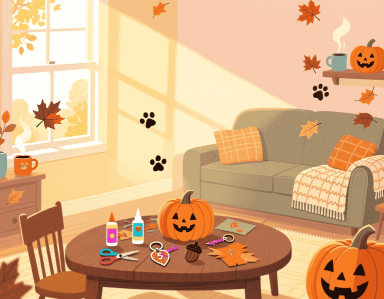 Easy Autumn Crafts for Kids