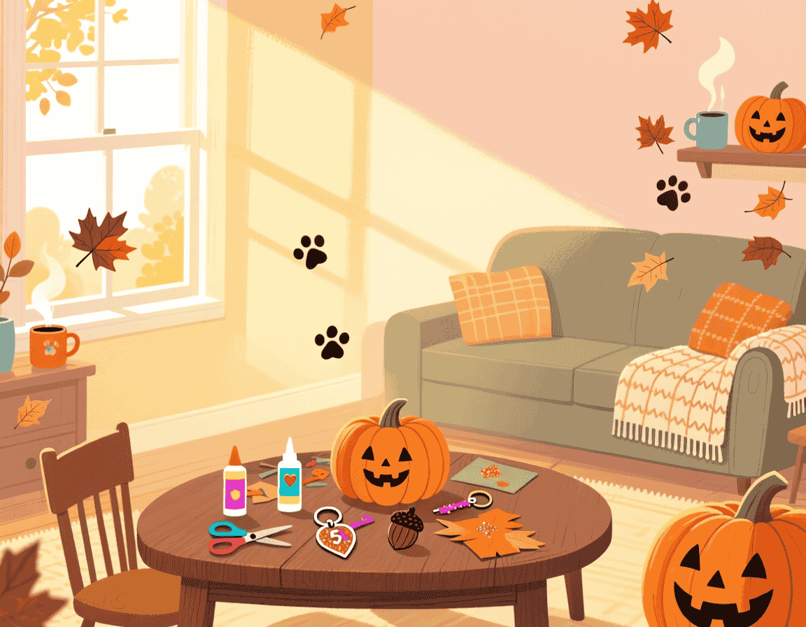 Easy Autumn Crafts for Kids