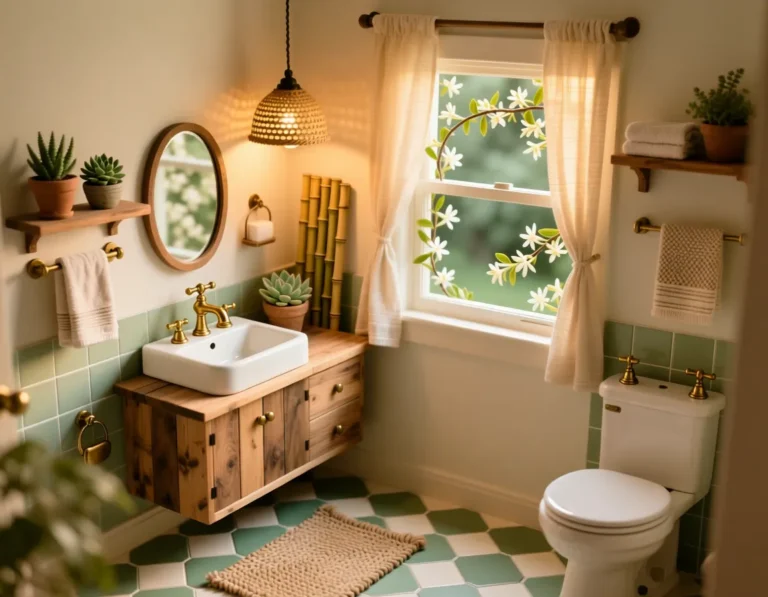 Small Bathroom DIY