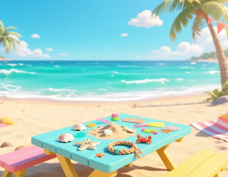 Beach Crafts For Kids