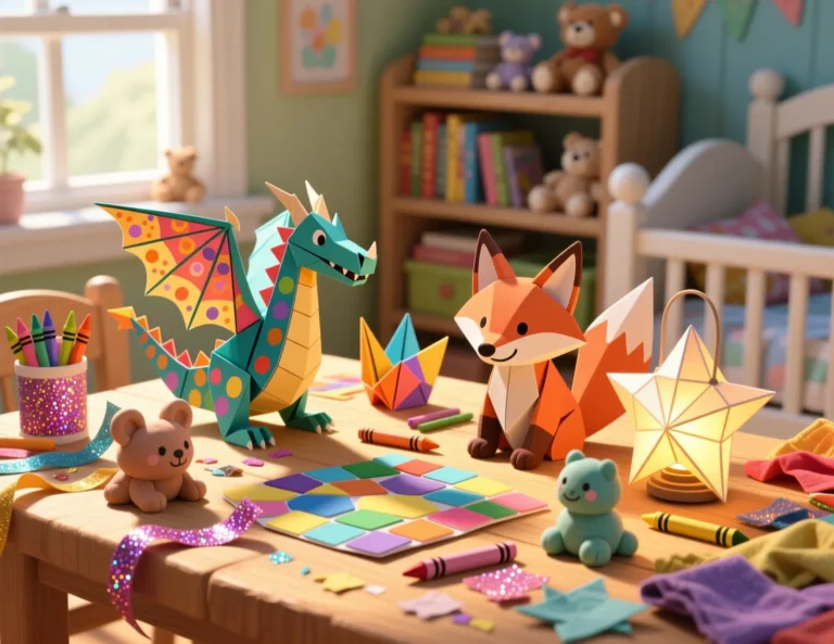DIY Crafts for Kids