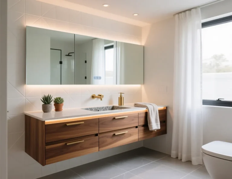 DIY Bathroom Vanity