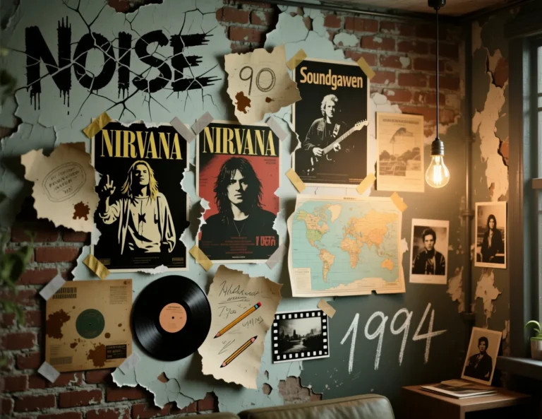 DIY Grunge Room Decor