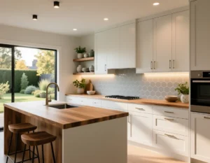 DIY Kitchen Cabinet