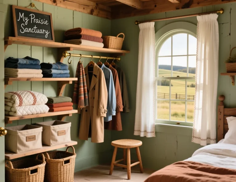 DIY Wardrobe Closet